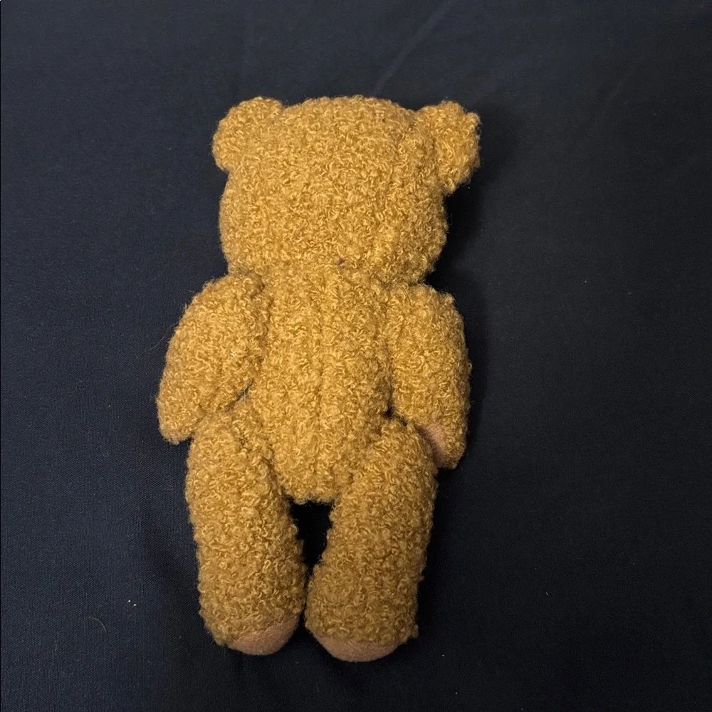 Vintage Collectible Adorable small tan Teddy Bear with moveable limbs. - Picture 8 of 14